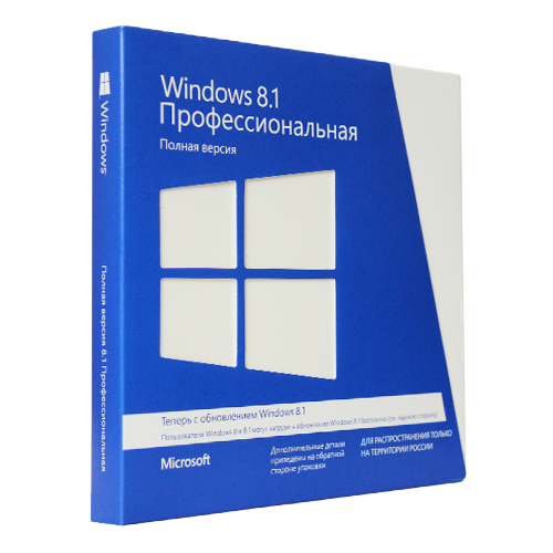 Microsoft Windows 8.1 Professional BOX
