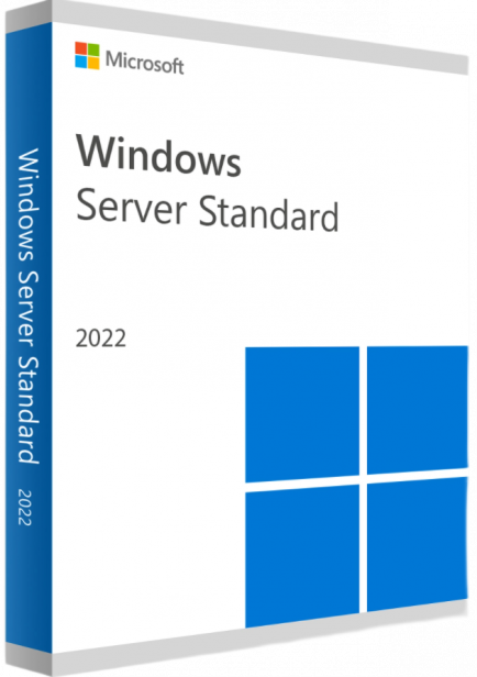 Microsoft Windows Server 2022 Standard ESD - 16 CoreLic