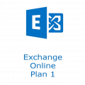 Microsoft Exchange Online (Plan 1) P1Y (Annual)