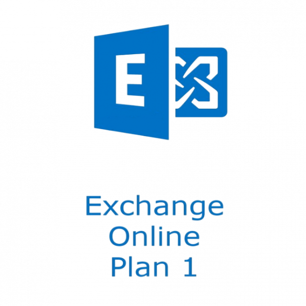 Microsoft Exchange Online (Plan 1) P1Y (Monthly)