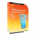 Microsoft Office 2010 Home and Business BOX