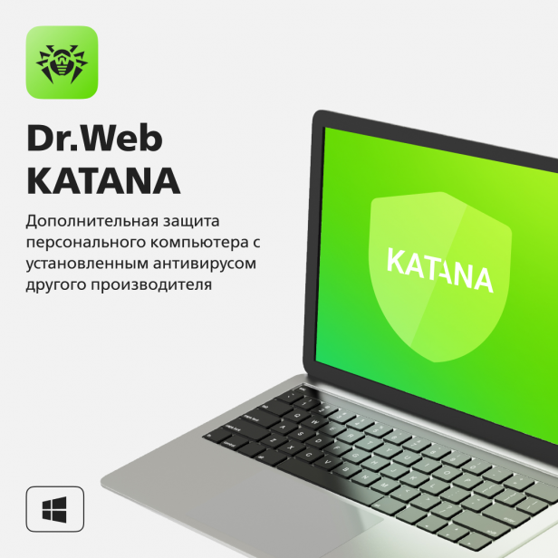 Dr.Web - Katana на 1 год Dr.Web - Katana на 1 год