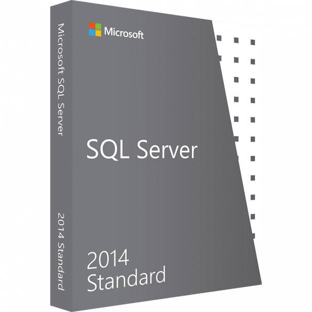 Microsoft SQL Server Standard 2014 English ESD